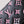 LV x TM Lou Wallet 11.5cm Black Pink Monogram Embossed Lambskin GHW