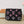 LV x TM Lou Wallet 11.5cm Black Pink Monogram Embossed Lambskin GHW
