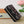 LV x TM Lou Wallet 11.5cm Black Pink Monogram Embossed Lambskin GHW