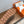 HM 26s H Cut Platform Slides In Rose Brown Suede Cork Sole