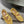alaia ballet flat fishnet gold metalic lambskin