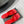 Alaila High Sandal 115mm In Red Glossy Lambskin 954872