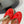 Alaila Wedge Sandals 115mm In Red Glossy Lambskin 954891
