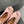 Alaila Wedge Sandals 135mm In Pink Glossy Lambskin 954905