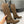 HM Justine 60 Boot Earth Brown Suede 954917