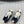 HM Sneaker 10mm In Deep Blue Mix Beige Suede And Windbreaker Fabric 954750