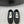 HM Sneaker 10mm In Black Grey Suede And Windbreaker Fabric  954752