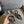 LOLA HIGH SANDALS IN BLACK SMOOTH LAMBSKIN AND DRAPED JERSEY
