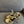DEBBIE PLATFORM SANDALS IN GOLD METALLIC SMOOTH LAMBSKIN