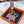 HM Rodeo Pegase Bag Charm Purple Lambskin