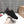 CL 25 Fine Sand Sneaker Black Fabric Cowhide 323173