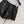 Miu SS26 Striped Nappa Leather Shorts Black Lambskin 351112