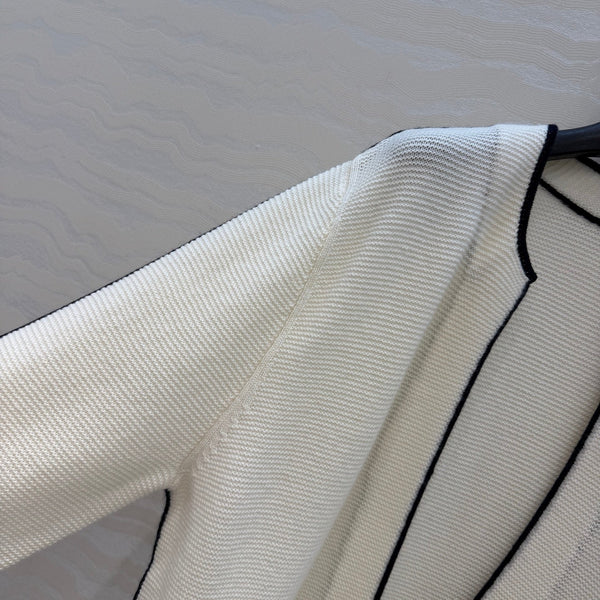 CC 2026 Sweaters Cream Wool 413030
