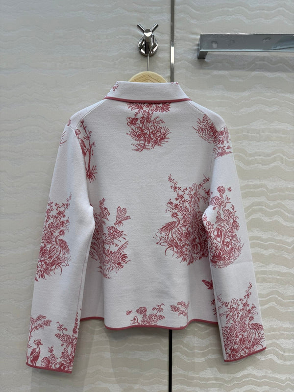 CD 26s Dioriviera Jacket Pink Technical Knit 405969