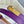 HM Kelly Belt 18mm Violet Epsom Leather