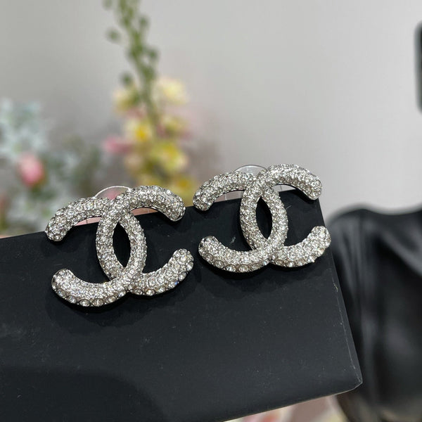 CC 26FW Gorgeous Sliver Earrings 002