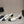 slingbacks 45 white black lambskin grosgrain