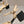 slingbacks 45 beige black lambskin grosgrain