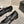 mary janes black lambskin