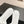 mule sandal striped black white canvas calfskin
