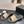 mule sandal 40 beige black quilted calfskin