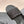 mule sandal black lace fabric