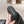 mule sandal 60 cross black lace fabric