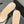 mule sandal 75 white lace fabric beige calfskin