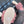 CC 25C Mules Pink Suede Strass