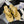 CC 25 Flower Thong Slippers Gold Cowhide 233416