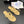 CC 25 Flower Thong Slippers Beige Cowhide 233417
