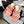 CC 25C Three Strap Mule Pink Velvet fabric 233561