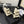 cc25 slingback sandal ̣65mm bow black grosgrain white canvas 233589