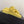 CC 25 Dad Sandal Mule Yellow Calfskin