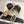CC 25 Camellia 40 Mule Black Leather and Espadrilles Mix Wood Sole 277720