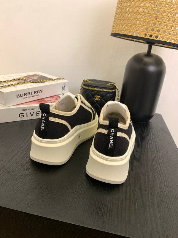 CC25 Sneaker Black Beige Canvas 288782