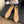 CC 25p Ballet Heel 50mm Pink Beige Raffia