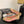 CC 25p Ballet Heel 50mm Pink Beige Raffia