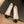 CC 25 Ballet Flat White Fabric Black Grosgrain