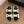 CC Toe Sandals White Mix Camellia Pattern Leather 299536