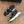 CC Toe Sandals Black Mix Camellia Pattern Leather 299539