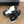 CC Toe Sandals Black With White Leather 299543