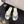 CC 25 Flower Slippers White Blue Fabric 330772