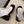 CC 2025 Lace-up Combat Boot White Leather 548114