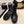 CC 2025 Lace-up Combat Boot Black Leather 548115