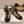 CC 26 High-top Sneaker Beige mix Black Suede 589100
