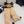 CC 26 Wedge Boot With Quilted Camellia Pattern Beige Black Fabric 589114