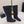 CC 26 Wedge Boot With Quilted Camellia Pattern Black Fabric 588892