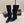 CC 26 Wedge Boot Black Suede 588893