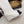 CC 26 Wedge Boot White Black Suede 588894
